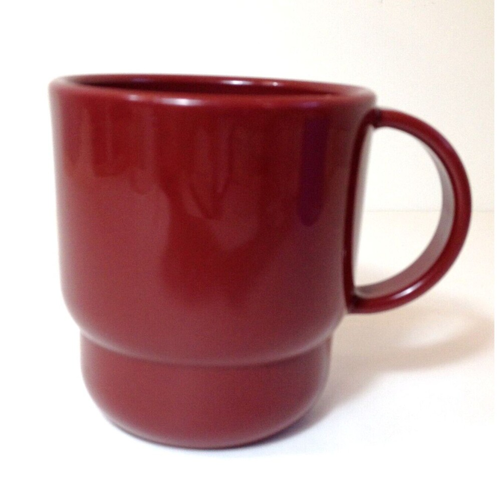 Vintage Tupperware Stackable Coffee Tea Cup Mugs  #2224A-1